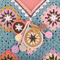 Granny’s Beach Bag Crochet Kit 072 Glass-2