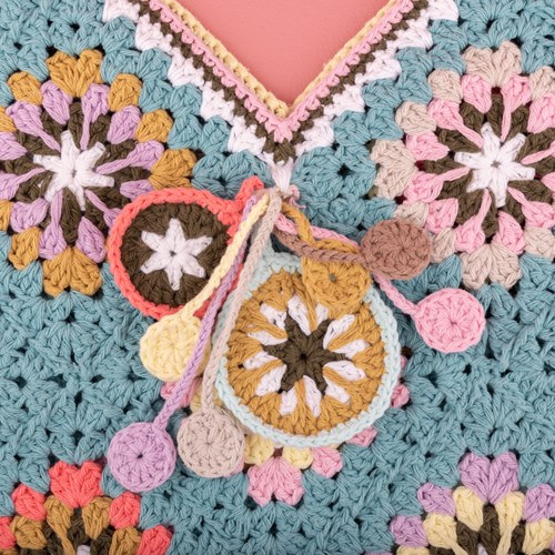 Granny’s Beach Bag Crochet Kit 072 Glass-2
