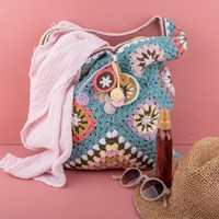 Granny’s Beach Bag Crochet Kit 072 Glass-3