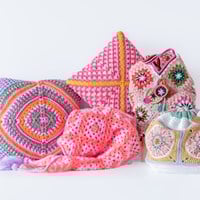 Crochet Pattern Granny's Lookbook