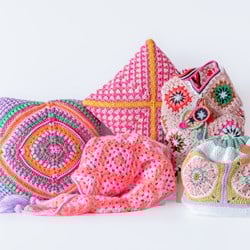 Crochet Pattern Granny's Lookbook