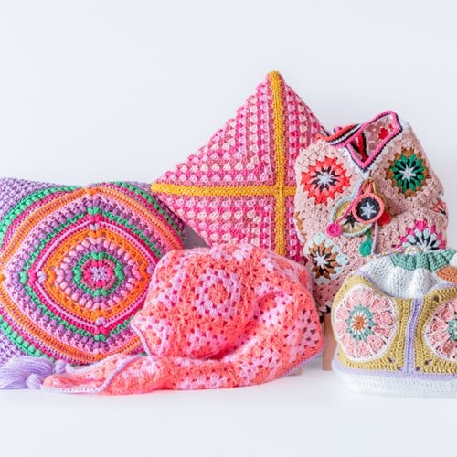 Crochet Pattern Granny's Lookbook