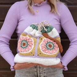 Granny’s Project Bag Crochet Kit
