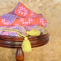 Granny’s Shawl Crochet Kit 013 Sunglow-3