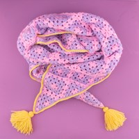 Granny’s Shawl Crochet Kit 040 Pink Sand-2