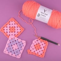 Yarn and Colors Granny’s Shawl Haakpakket