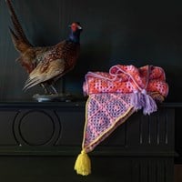Crochet Pattern Granny’s Shawl-3