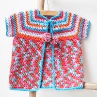 baby summer cardigan
