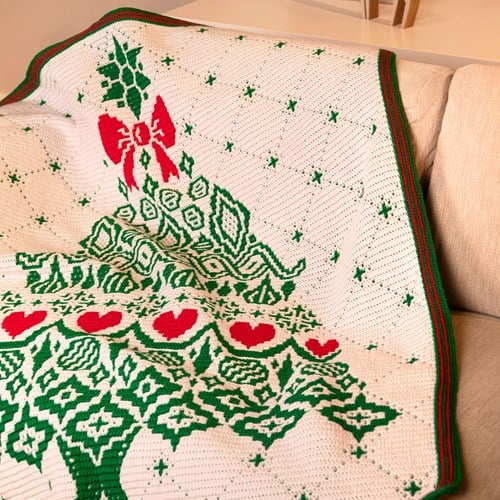 Jingle Joy - Anke Wintermans Special DK Yarn and Crochet Kit