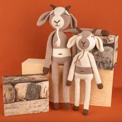 Yarn and Colors Gus Goat Crochet Kit