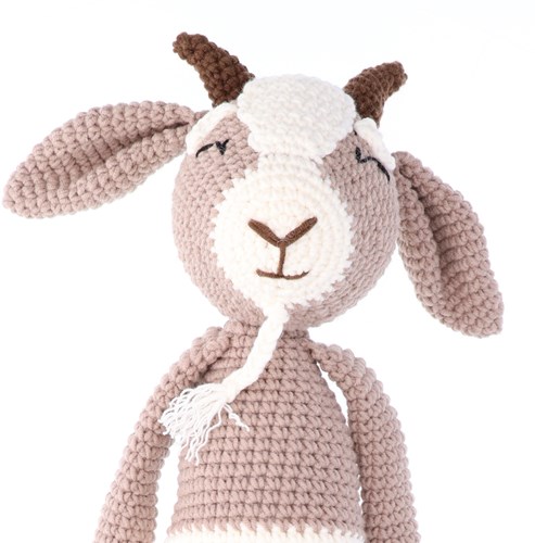 Crochet Pattern Yarn and Colors Gus Goat-3
