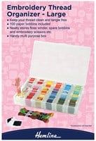 Hemline Storage Box for Embroidery Thread Large-2