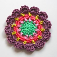 Crochet pattern flowers galore-2