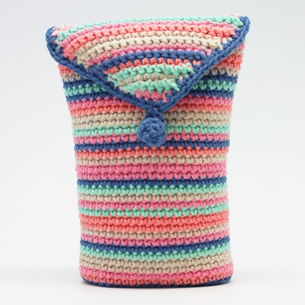 Crochet Hook Case Clutch Organizer 