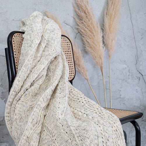 DMC Twisted Crochet Kit CAL Ecru