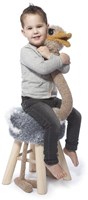 Animal Stool Crochet Part 1-2
