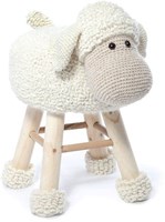 Animal Stool Crochet Part 1-3