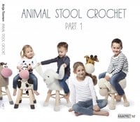 Animal Stool Crochet Part 1