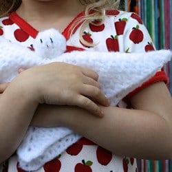 Crochet pattern Halloween ghost