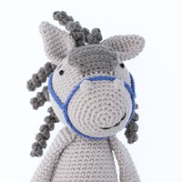 Crochet Pattern Yarn and Colors Hank Horse-3