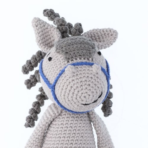 Crochet Pattern Yarn and Colors Hank Horse-3