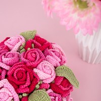 Rose Heart Crochet Kit-3