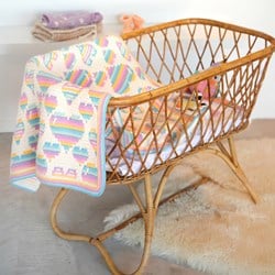 Spreading The Love Baby Blanket Yarn and Crochet Kit