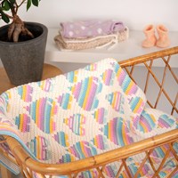 Spreading The Love Baby Blanket Crochet Kit-3