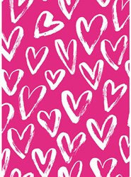 Yarnplaza Postcard - Hearts