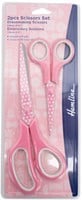 Hemline Set Stoffenschaar (21cm) & Borduurschaar (13,5cm) Pink