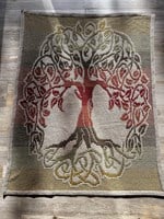 Tree of Life Deken Highland Heathers DK Crochetkit - with digital pattern-2