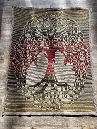 Tree of Life Deken Highland Heathers DK Crochetkit - with digital pattern-2