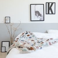 Crochet Pattern Yarn and Colors Hip To Be Square Blanket-2