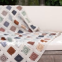 Stayhome 2020 Blanket Crochet Kit 