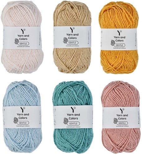 Hippe granny Squares Tas kleurkeuze 1