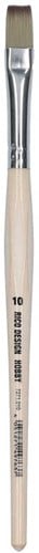 Rico Flat Bristle Brush No. 10