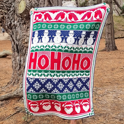 Hohoho Blanket Yarn Kit