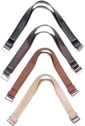 Handbag Handles Silver Clasp
