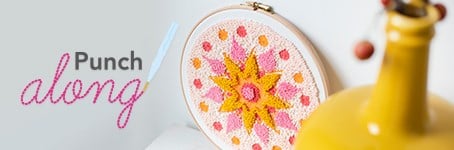 Join the Punch Along (PAL) and make a mandala!