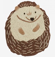 Embroidery Pattern Hedgehog