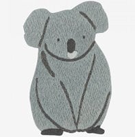 Embroidery Pattern Koala