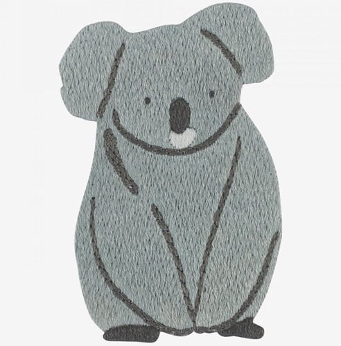 Embroidery Pattern Koala