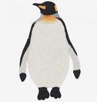 Embroidery Pattern Penguin