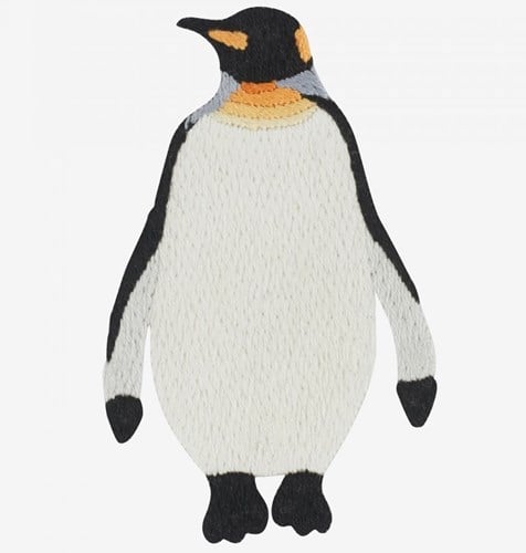 Embroidery Pattern Penguin