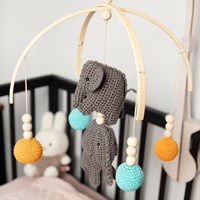 Elephant Mobile – Go Handmade Sensory Kit Yarn Kit