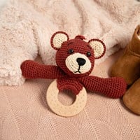Bear Rattle – Go Handmade Sensory Kit Crochet Kit