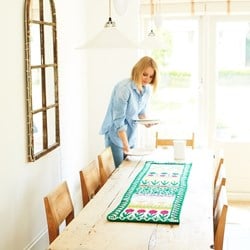 Letitia's Garden Table Runner CAL Yarn Kit