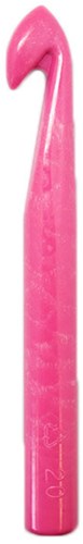 Hoooked Recycled Plastic Crochet Hook 20mm