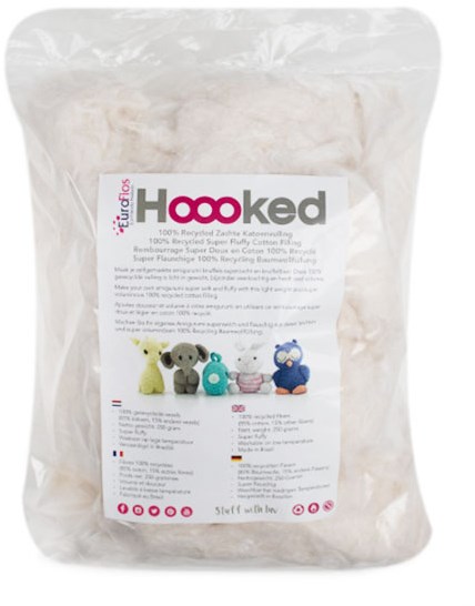 100% Recycled Fluffy Cotton Filling - Hoooked