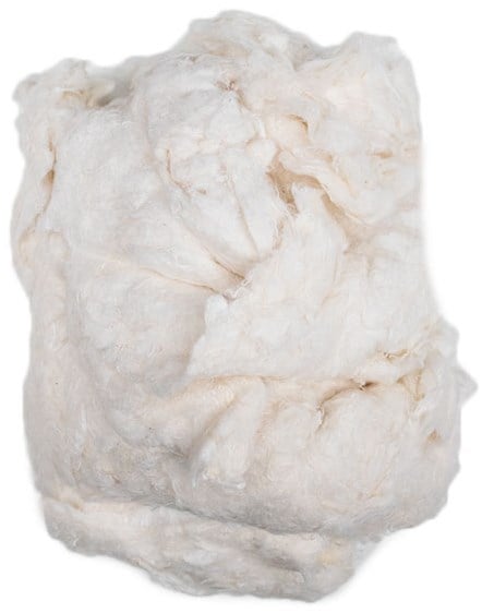 100% Recycled Fluffy Cotton Filling Pearl - 250 gr